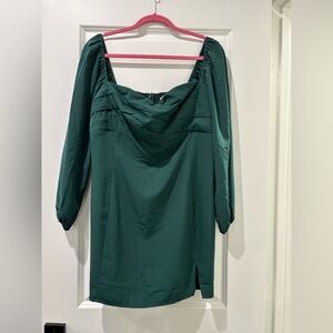 Abercrombie & Fitch Dark Green Dress